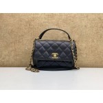 CHANEL AS1226 MINI FLAP BAG WITH TOP HANDLE